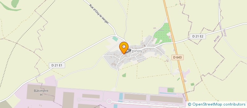 localisation de l'entreprise SCI LAURENE  BARALLE