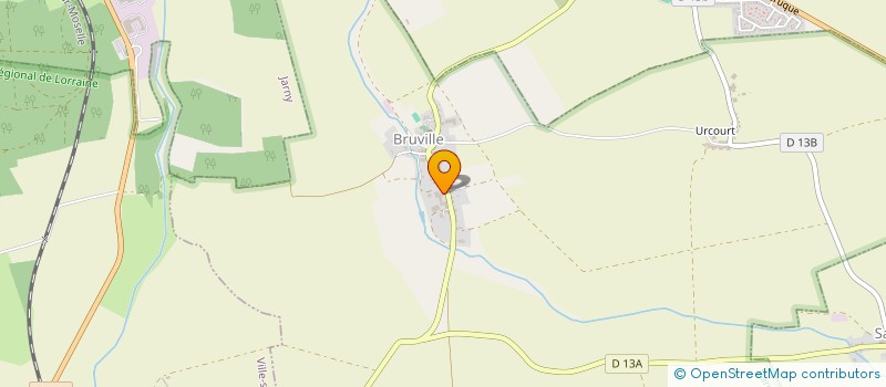 localisation de l'entreprise SCI LAURENE CHRISTIANE  TRONVILLE