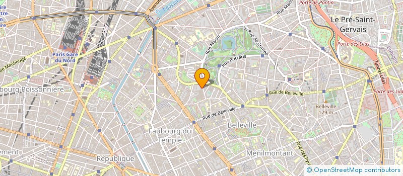localisation de l'entreprise SCI LAURENS à PARIS