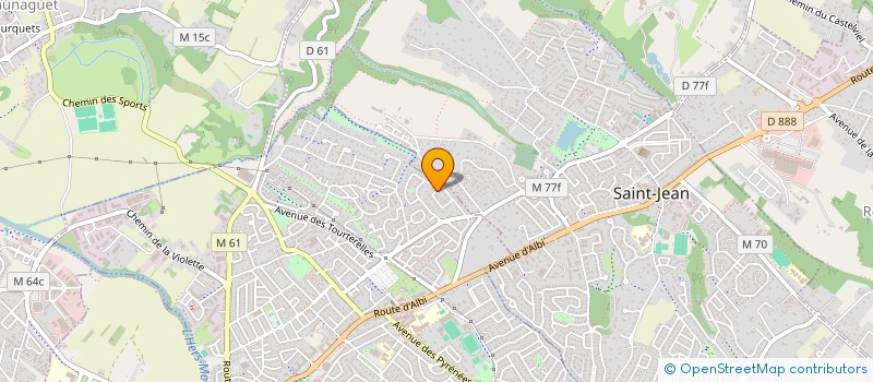 localisation de l'entreprise SCI LAURENT à L'UNION