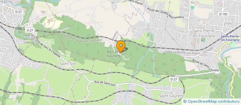 localisation de l'entreprise SCI LAURENT  CORNIER