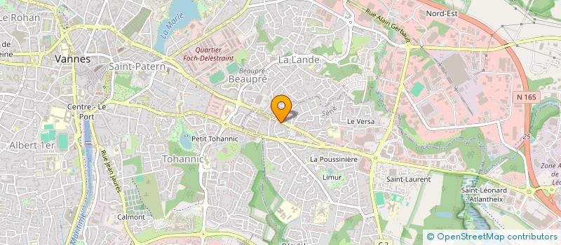 localisation de l'entreprise SCI LAURENT CAROLE à SENE