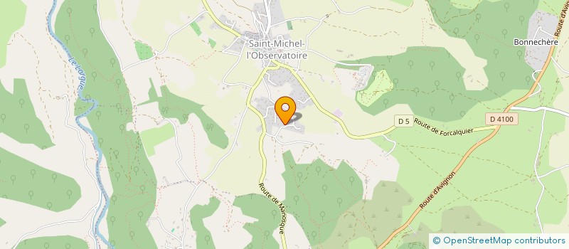 localisation de l'entreprise SCI LAURENT-LORD  SAINT-MICHEL-L'OBSERVATOIRE