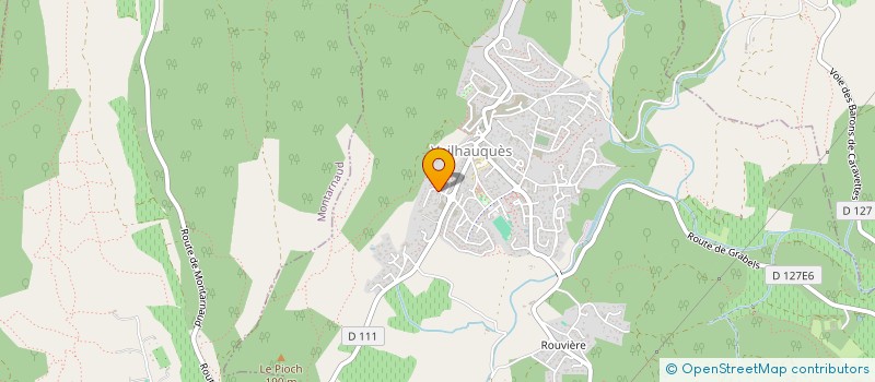 localisation de l'entreprise SCI LAURENT PREJOLY  VAILHAUQUES