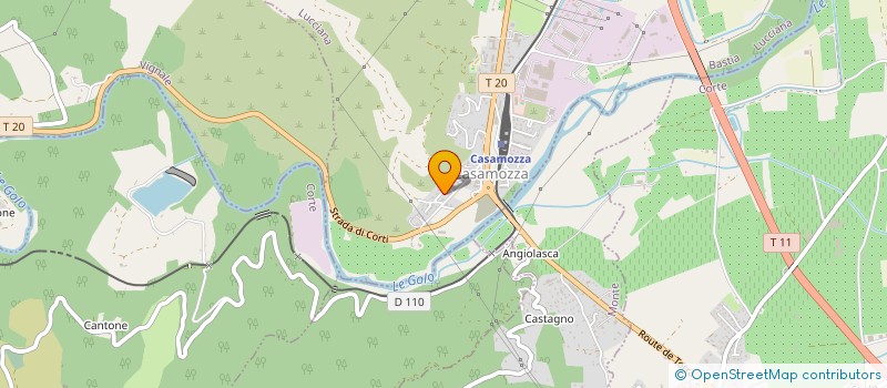 localisation de l'entreprise SCI LAURENTHONY à BORGO