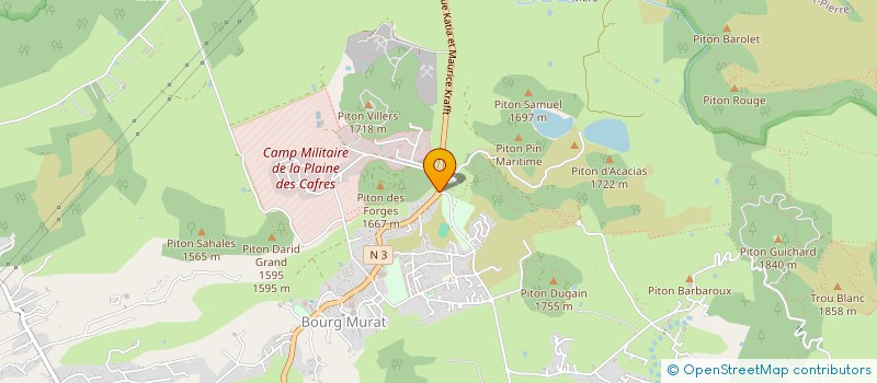 localisation de l'entreprise SCI LAURET-LEBON à LE TAMPON