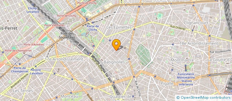 localisation de l'entreprise SCI LAURIE à PARIS