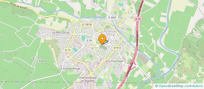 localisation de l'entreprise SCI LAURIE  PARIS