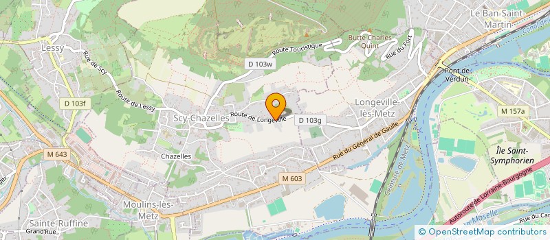 localisation de l'entreprise SCI LAURINO  SCY-CHAZELLES