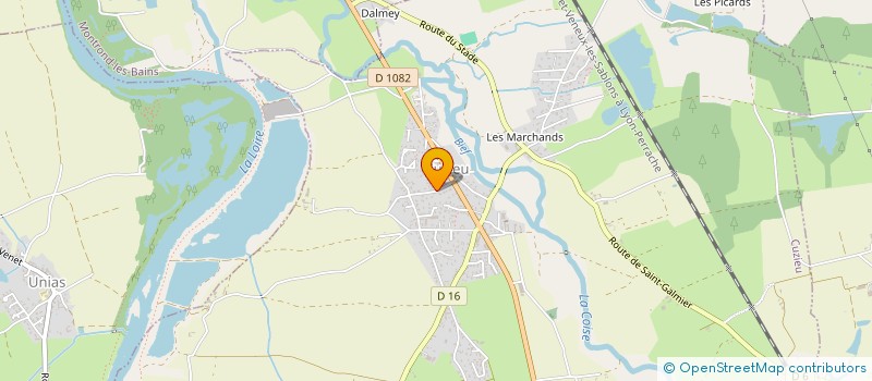 localisation de l'entreprise SCI LAURION  CUZIEU