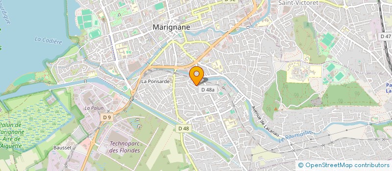 localisation de l'entreprise SCI LAURISABEL  TOULON