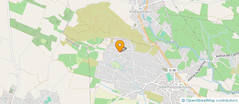 localisation de l'entreprise SCI LAUROM à AX-LES-THERMES