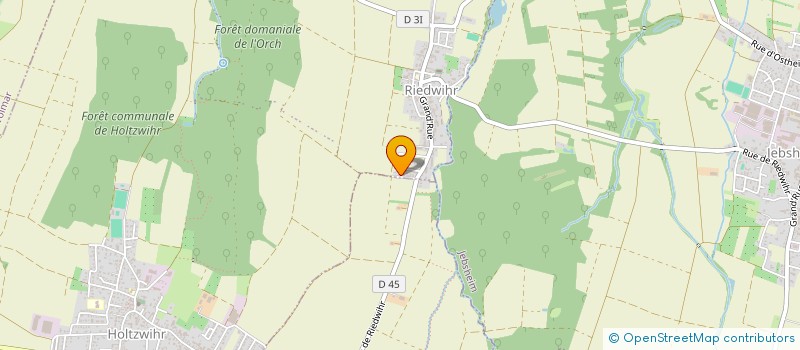 localisation de l'entreprise SCI LAURYANN  PORTE DU RIED