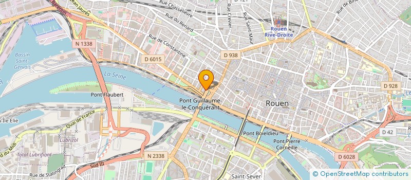 localisation de l'entreprise SCI LAUSSEGOR à ROUEN