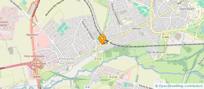 localisation de l'entreprise SCI LAUSTEMA  BRETTEVILLE-SUR-ODON