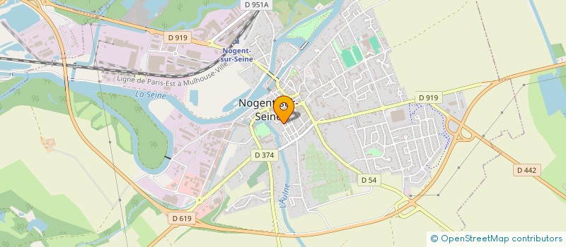 localisation de l'entreprise SCI LAUTERI à COGNAC