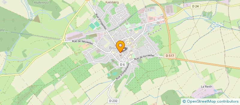 localisation de l'entreprise SCI LAUVIANE  NEUWILLER-LES-SAVERNE