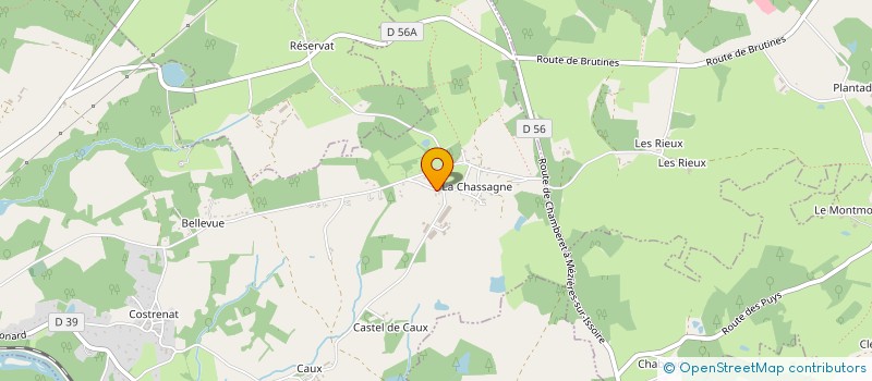 localisation de l'entreprise SCI LAUWERS  SAINT-PRIEST-TAURION