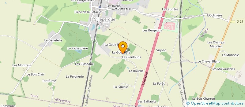 localisation de l'entreprise SCI LAUXAMUR  MONTS