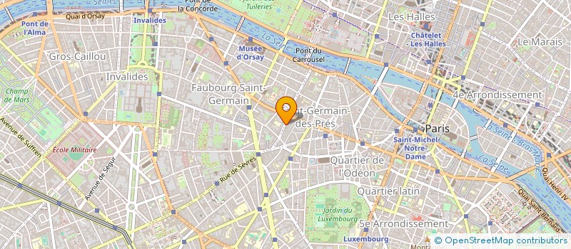 localisation de l'entreprise SCI LAUZEL MENILMONTANT  PARIS