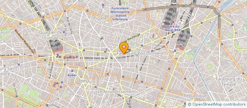 localisation de l'entreprise SCI LAUZIN  PARIS