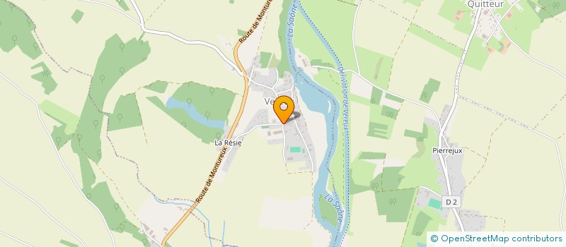 localisation de l'entreprise SCI LAVAITTE-FLETY  VEREUX