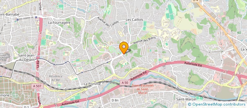 localisation de l'entreprise SCI LAVALETTE à MARSEILLE