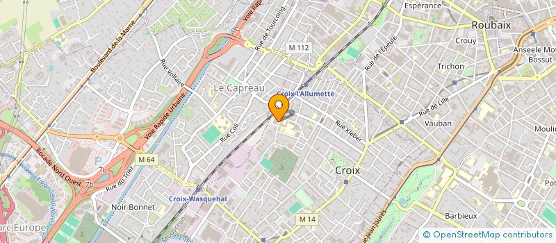 localisation de l'entreprise SCI LAVANDOU MANDARINIERS à CROIX