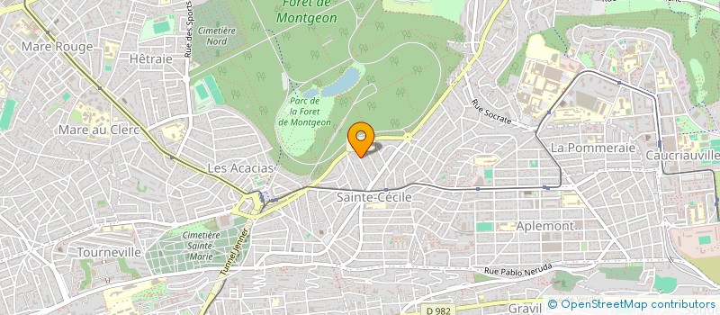 localisation de l'entreprise SCI LAVARLOPE à LE HAVRE