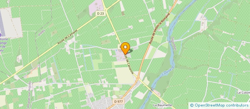 localisation de l'entreprise SCI LAVAU  VIOLES