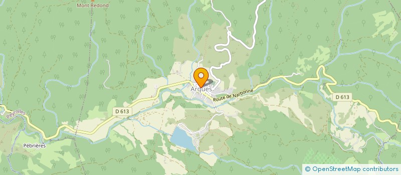 localisation de l'entreprise SCI LAVAUD  MAUGUIO