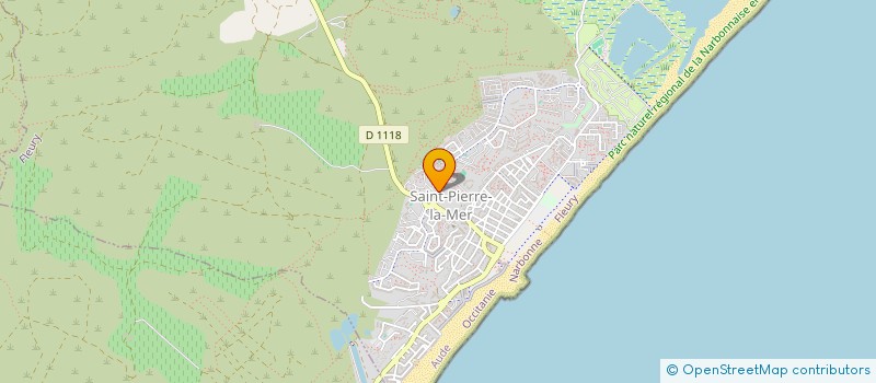 localisation de l'entreprise SCI LAVAUD  FLEURY