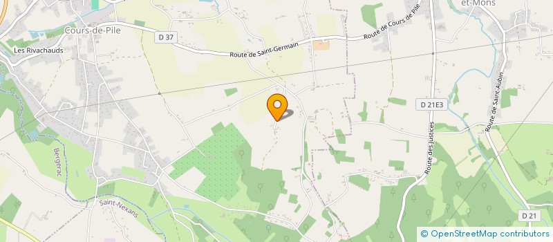 localisation de l'entreprise SCI LAVERGNE IMMOBILIER  DOUELLE