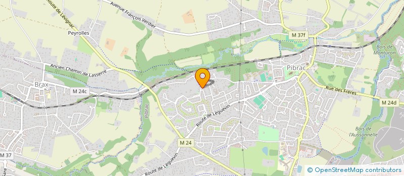 localisation de l'entreprise SCI LAVEZZI  PIBRAC