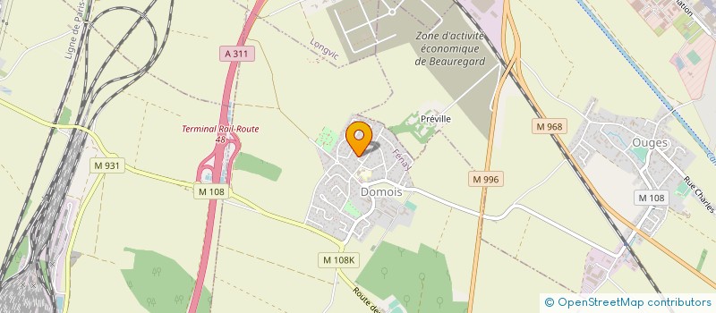 localisation de l'entreprise SCI LAVIGNE  FENAY