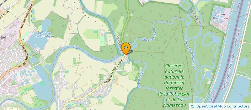 localisation de l'entreprise SCI LAVIMAMA  STRASBOURG