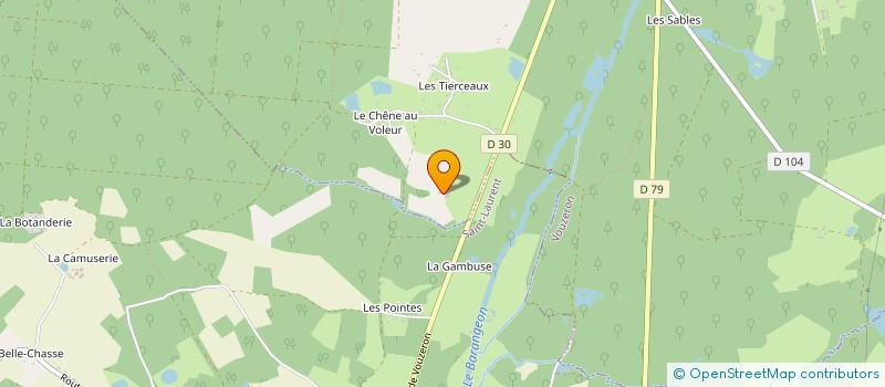 localisation de l'entreprise SCI LAVINO  VOUZERON