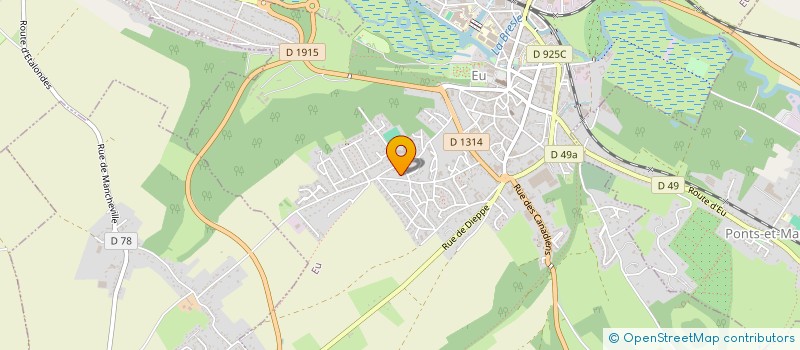 localisation de l'entreprise SCI LAVOINE FAMILY  EU