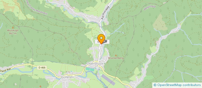 localisation de l'entreprise SCI LAVOISIER  OBERBRUCK