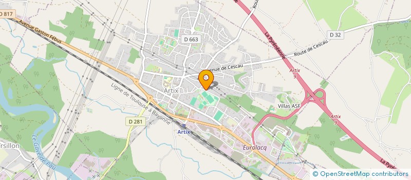 localisation de l'entreprise SCI LAVOISIER à BASSUSSARRY