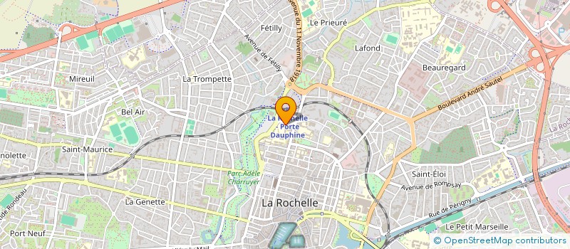 localisation de l'entreprise SCI LAVOISIER  LA ROCHELLE