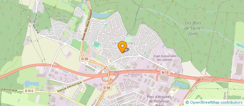 localisation de l'entreprise SCI LAVOISIER  MERE