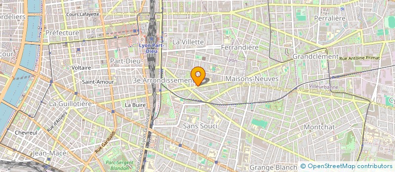 localisation de l'entreprise SCI LAVOISIER  LYON