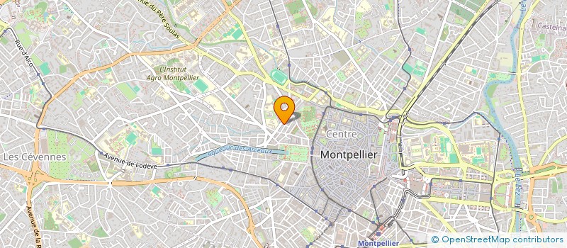 localisation de l'entreprise SCI LAVYAT à MONTPELLIER
