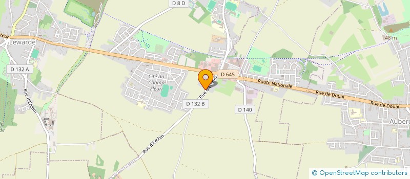 localisation de l'entreprise SCI LAW  MASNY