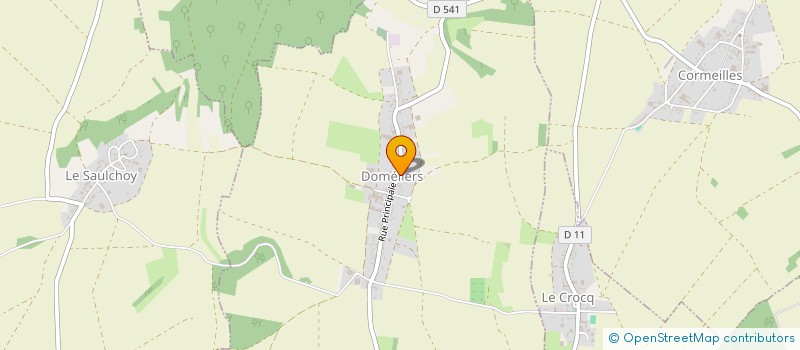 localisation de l'entreprise SCI LAWAIDE  VIEFVILLERS