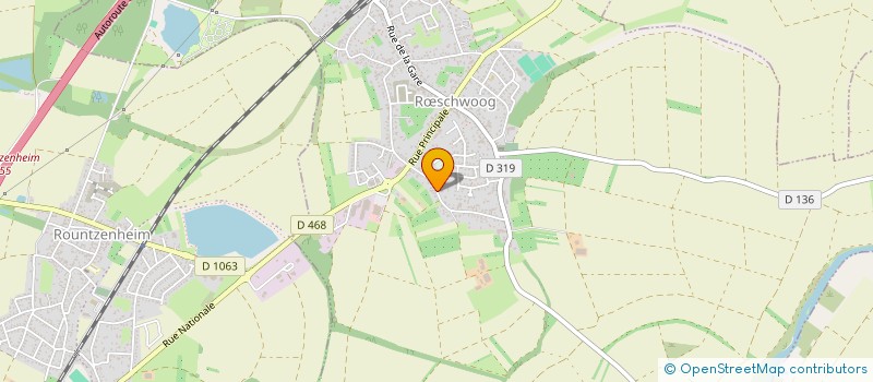 localisation de l'entreprise SCI LAWANTZ  RSCHWOOG