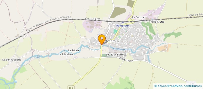 localisation de l'entreprise SCI LAWSIWAN  SAINTE-EANNE