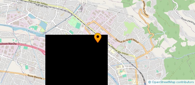 localisation de l'entreprise SCI LAWUES  CLUSES