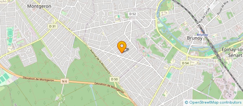 localisation de l'entreprise SCI LAXSHA  YERRES